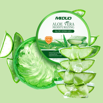 OEM 300G Natural Aloe Vera Gel Moisturizer
