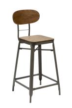 Industry-Style Modern Counter Stools