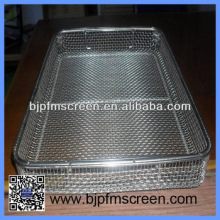 Professional product sterilizing basket of medical instrument