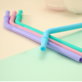 Reusable Silicone Straws Kids Drinking Straws