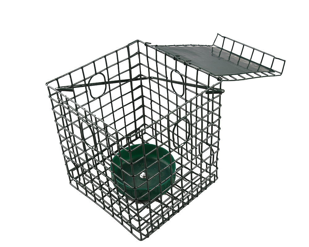 Mangiatoia per uccelli in plastica resistente Durable Plastic Bird Feeder