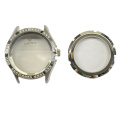Diamond Watch Case For Watch With Transparent Caseback
