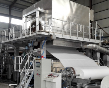 Bathroom Tissue Paper Making Machine