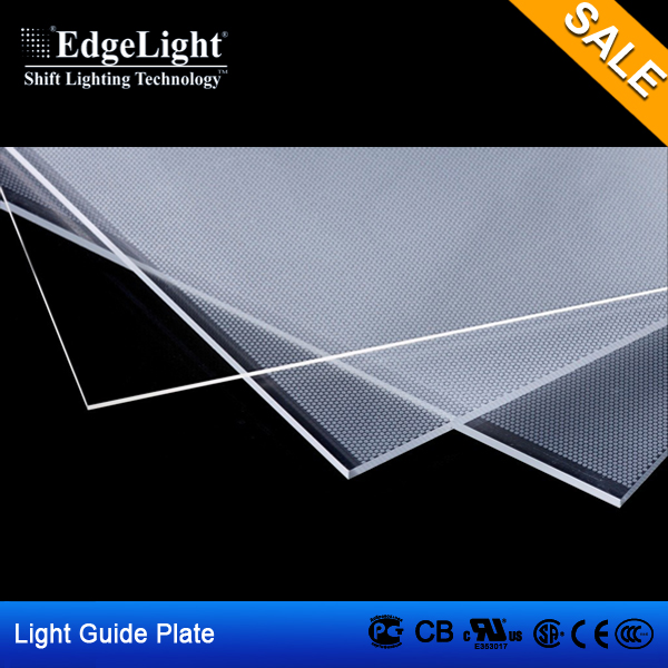 Edgelight led panel frame LGP panel with reflective film diffusion sheet for lighting panel light box