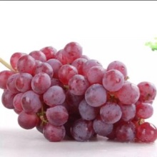 red grapes fruits