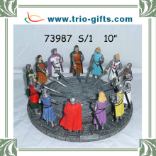 Resin Knight hold sword