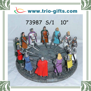 Resin Knight hold sword