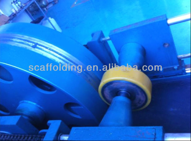 250mm 托盘车负载 PU 轮