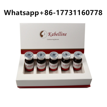 Effective Korean Kabelline Fat Dissolving Serum 8ml 5 Vails Kybella