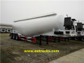 11000 Gallon 3 Achsen Bulk Powder Trailers