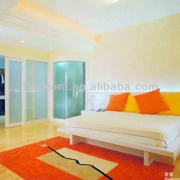 Contemporary Design Rug, alphabet/ number rugs