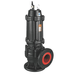 Cutting type submersible sewage pump