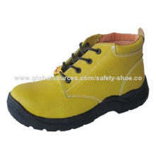 Safety Shoes with Pig Leather Lining