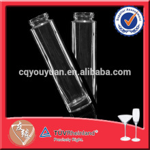 high quality clear what to do with old liquor wine glass bottles