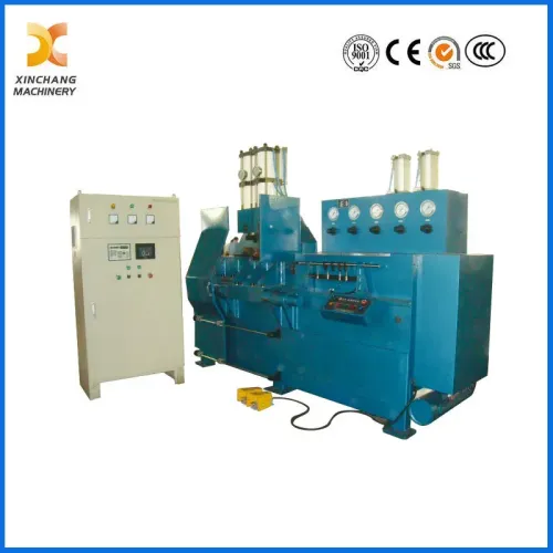 High Frequency Sheet Resistance Butt Fusion Machine for Steel Wire