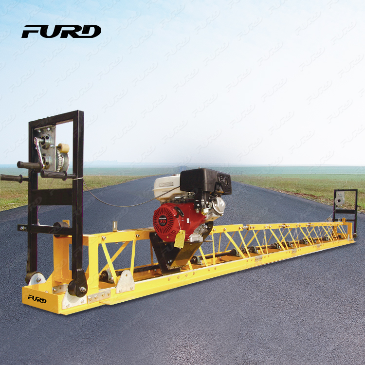 Road Construction Equipment Vibrating Concrete Truss Screed Price