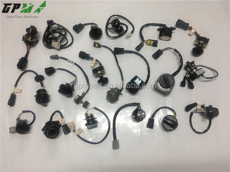 GPM Part China New EX120-5 EX200-5 Throttle Knob Fuel Dial 4341545
