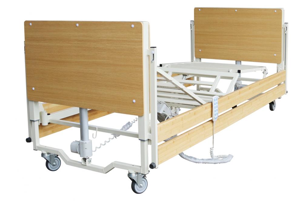 5-Function Electric Foldable Medical Aged Care Bed