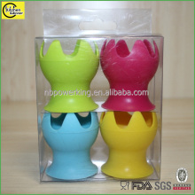 silicone egg cup holders