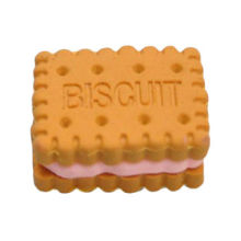Cool rubber eraser, food shaped eraser, cookie shaped eraser