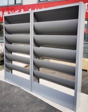 Aluminum Shutter Louver Noise Reducing Barrier