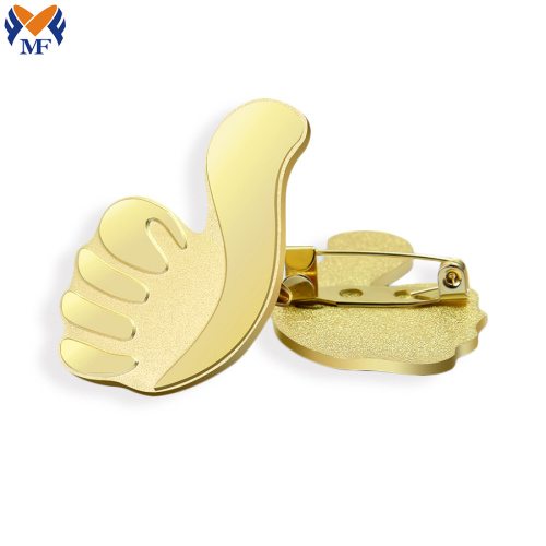 Soft Enamel Metal Lapel Pin For Mens Suit