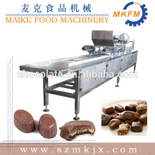 MSJZ-400 chocolate molding machine automatic chocolate bar depositing