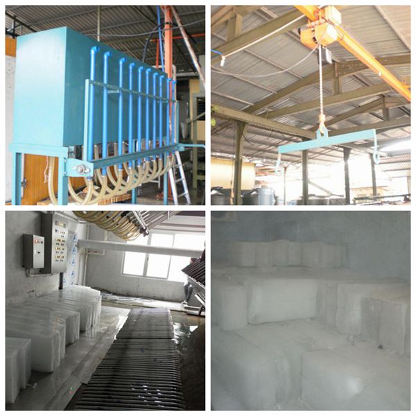 30ton Ice Block Machine for Fishing Boat