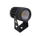 3W luz led para jardim com luz de ponta de postes