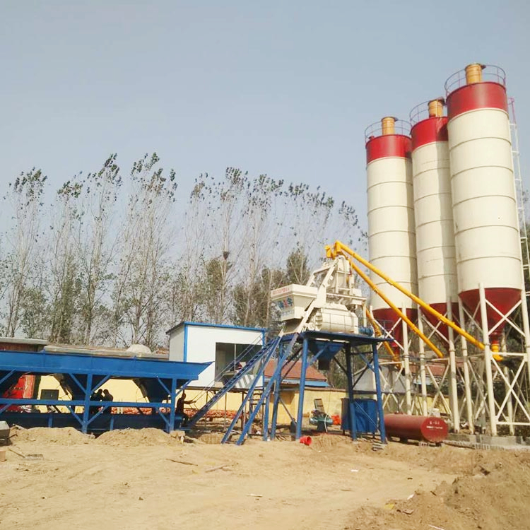 Energy saving electric cement batching plant engineering