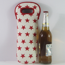 Newest Design Waterproof Neoprene Wine Bottle Coolers