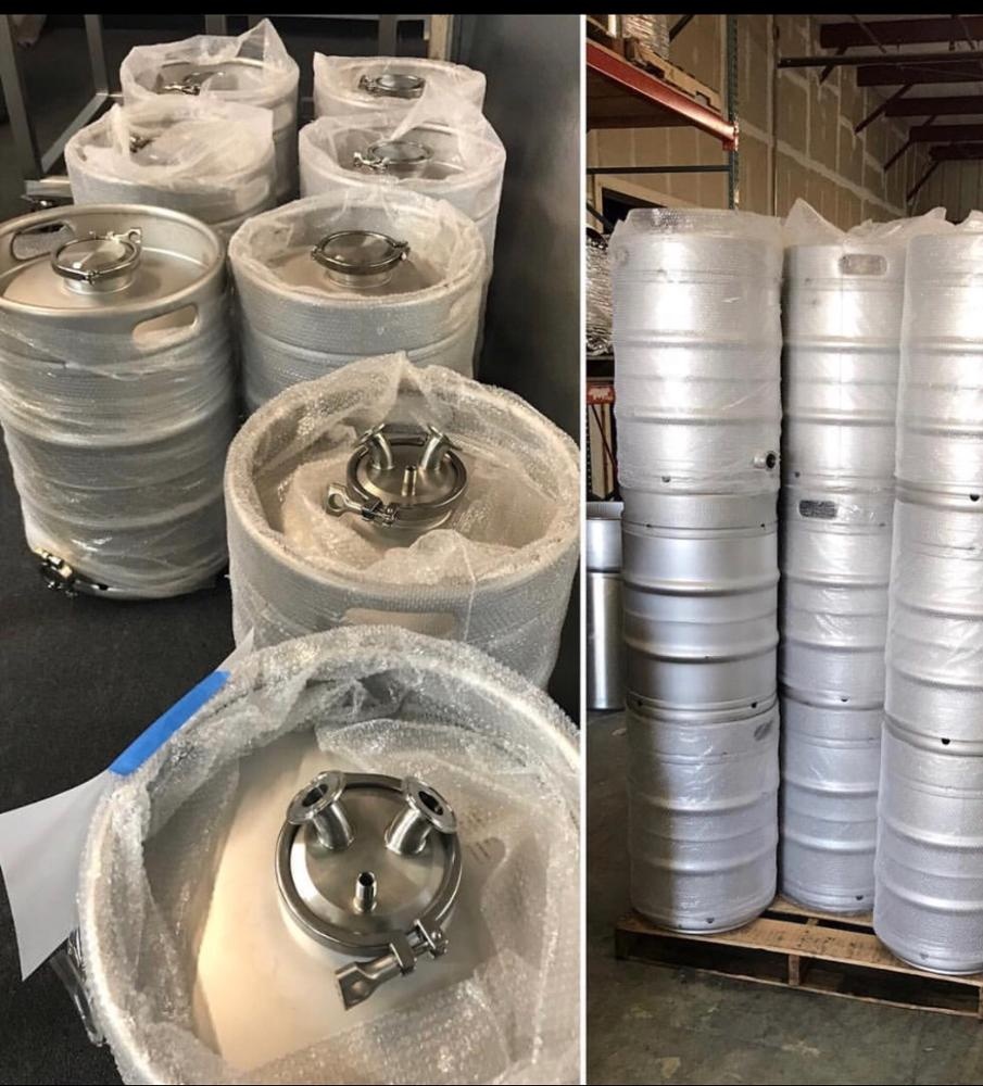20L 50L Stainless Beer Keg beer barrels for sale