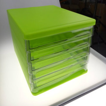 home office plastic parts storage cabinet