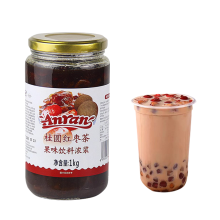 Hot Selling Longan Red Date Tea Jam - 1kg Beverage Factory