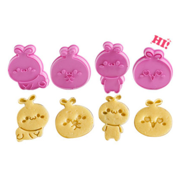 3D Cartoon Cake Biscuit Mold