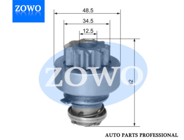 54-8120 STARTER BENDIX 11T HITACHI