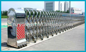 telescopic slide gate nice foldabale gate