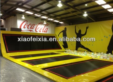 professional indoor trampolines