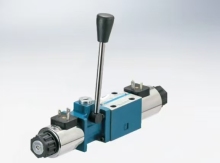 FWS-Type Solenoid-Operated Manual Directional Control Valve