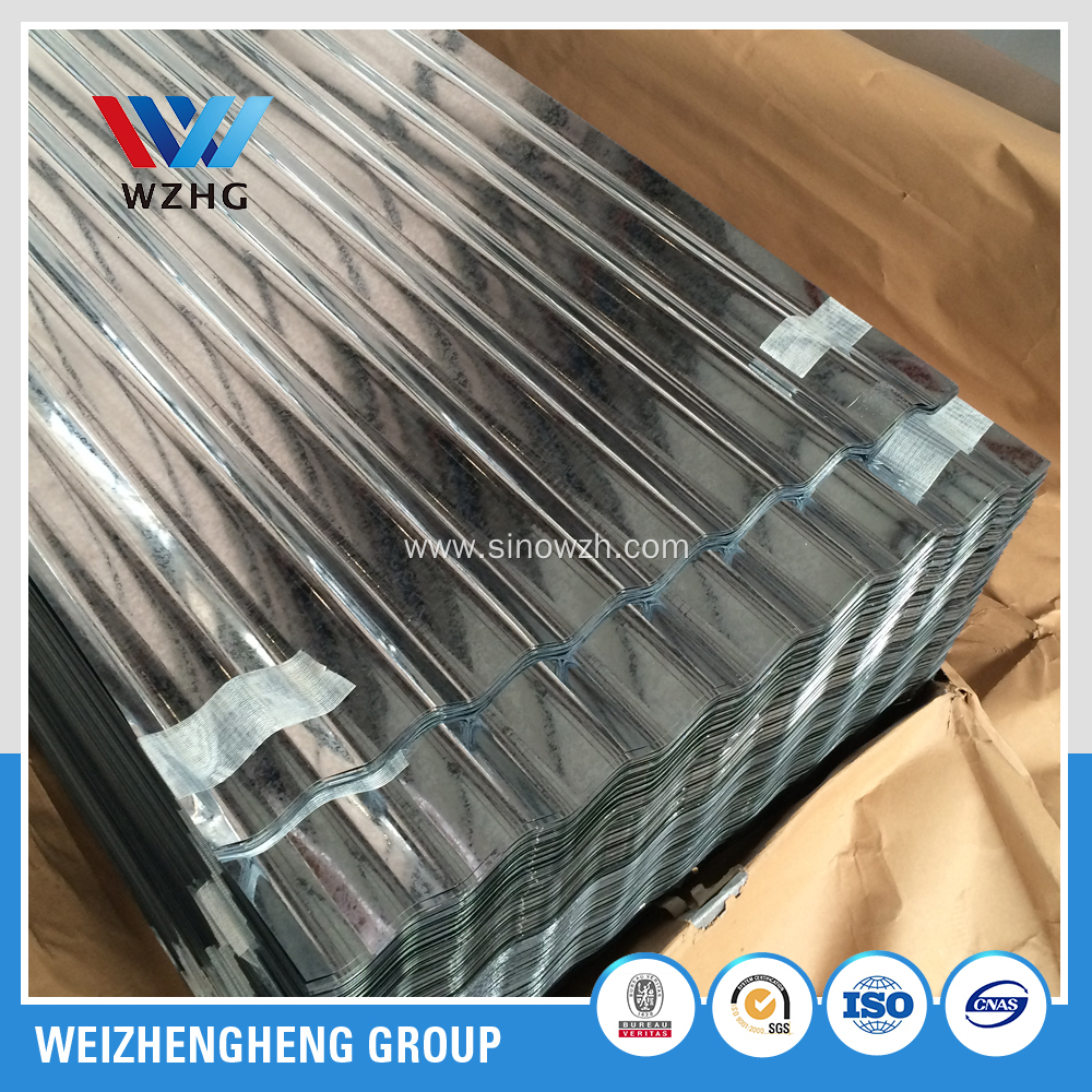 SGCC galvanized steel coil corrugated roofing sheet