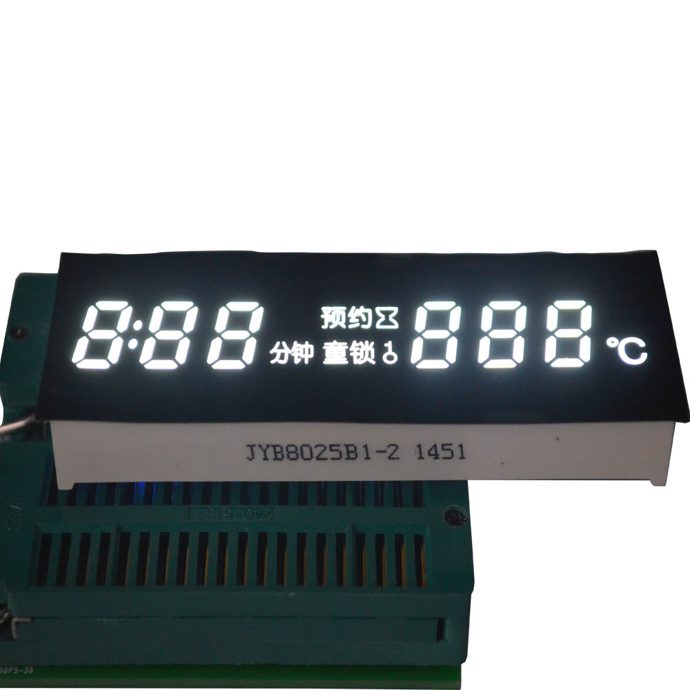Manufacturer Top Custom led 7 segment displays 1.1 inch Customized seven segment display FND Custom 7 segment led display signs