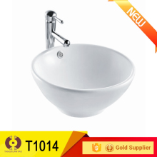 Make In China Bathroom Furniture Ceramic Wash Basin (T1014)