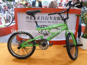 2014 New Style BMX aluminum wheel colorful spoke freestyle Bicycle for sale