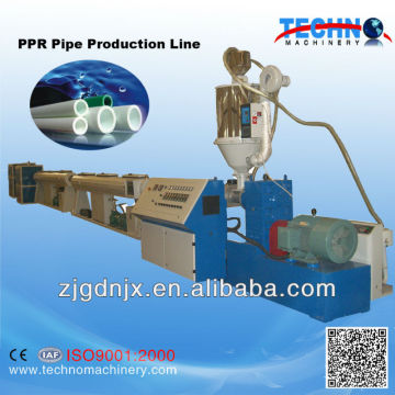 Plastic materials PPR Pipe Production Line