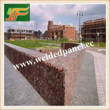 Decoration Welded Galvanized Gabion Baskets/Gabion