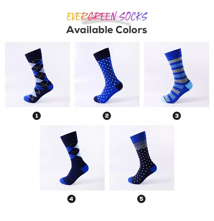 Confortable Dress Men Sock