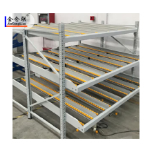 Customized JCL Chinese Production Flow Shelves with Wheels - Heavy Duty Steel Storage Solutions