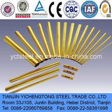 Cheapper Price Bright Brass Tube C21000 for Decoration
