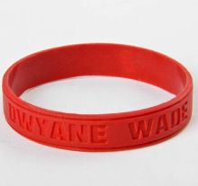 Good Quality Silicone Bracelets Supplier , 100% Silicone Sports Silicone Bracelets