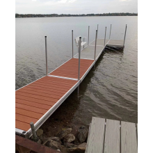 High-Quality 4x8ft Modular Floating Aluminum Dock Sections for Lake Piers